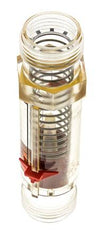G1'' plastic variable area flow meter oil 100 cSt 2-30 l/min