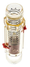 G1'' plastic variable area flow meter oil 100 cSt 2-30 l/min