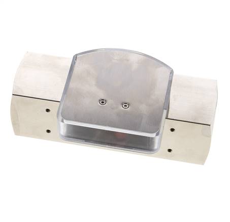 G1'' brass variable area flow meter oil 0.5-1.5 l/min 250 bar