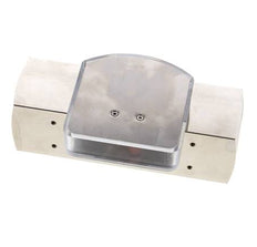 G1'' brass variable area flow meter oil 0.5-1.5 l/min 250 bar