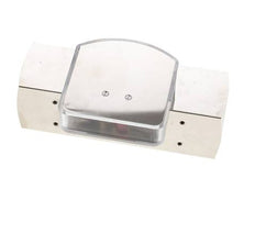 G1'' brass variable area flow meter oil 1-4 l/min 250 bar