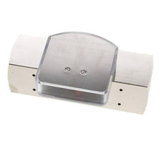 G1'' brass variable area flow meter oil 15-45 l/min 250 bar