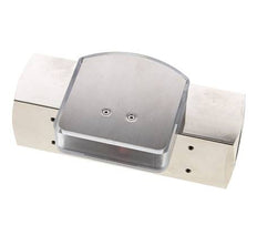 G1'' brass variable area flow meter oil 20-60 l/min 250 bar