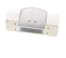 G1'' brass variable area flow meter oil 30-90 l/min 250 bar