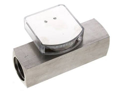 G1'' stainless variable area flow meter oil 0.5-1.5 l/min 300 bar