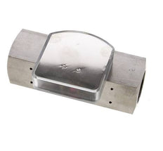 G1'' stainless variable area flow meter oil 0.5-1.5 l/min 300 bar