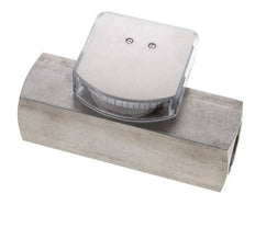 G1'' stainless variable area flow meter oil 1-4 l/min 300 bar