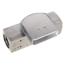 G1'' stainless variable area flow meter oil 1-4 l/min 300 bar