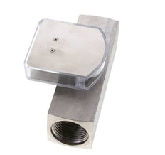 G1'' stainless variable area flow meter oil 2-8 l/min 300 bar