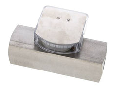 G1'' stainless variable area flow meter oil 3-10 l/min 300 bar