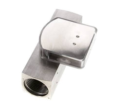 G1'' stainless variable area flow meter oil 8-24 l/min 300 bar
