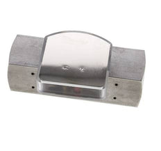G1'' stainless variable area flow meter oil 10-30 l/min 300 bar