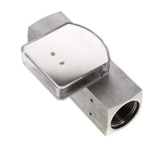 G1'' stainless variable area flow meter oil 10-30 l/min 300 bar
