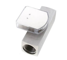 G1'' stainless variable area flow meter oil 15-45 l/min 300 bar