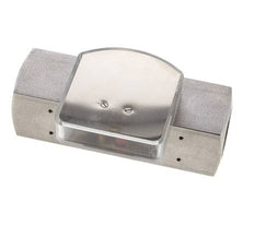 G1'' stainless variable area flow meter oil 35-110 l/min 300 bar