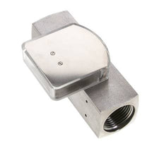 G1'' stainless variable area flow meter oil 35-110 l/min 300 bar
