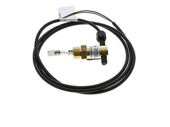 G1/2'' brass insertion paddle flow switch DN 50-150 100 bar
