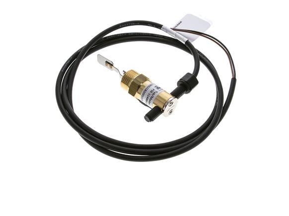 G1/2'' brass insertion paddle flow switch DN 50-150 100 bar