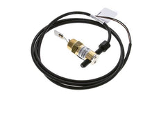 G1/2'' brass insertion paddle flow switch DN 50-150 100 bar
