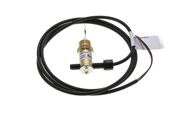 G1/2'' brass insertion paddle flow switch DN 50-150 100 bar