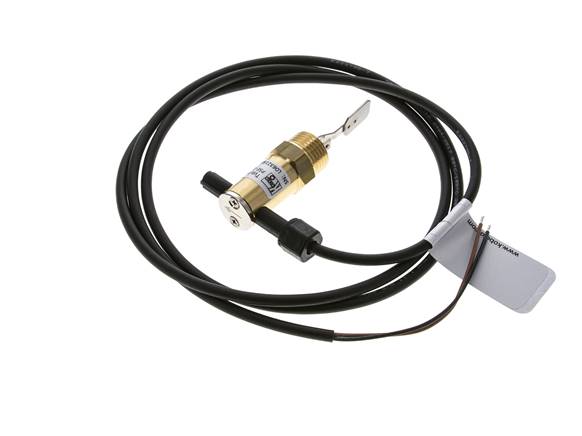 G1/2'' brass insertion paddle flow switch DN 50-150 100 bar