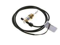 G1/2'' brass insertion paddle flow switch DN 50-150 100 bar