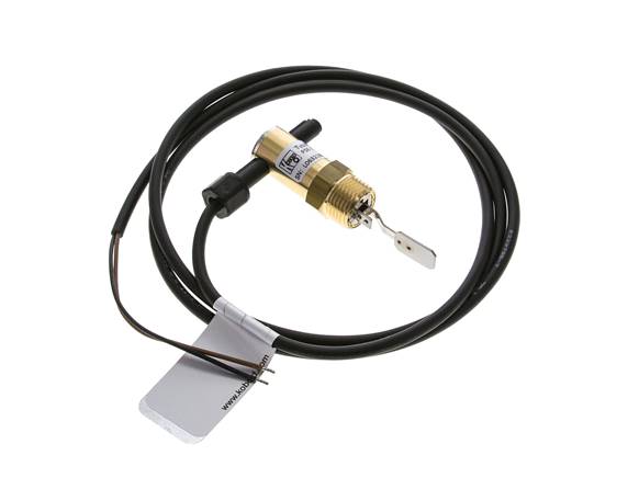 G1/2'' brass insertion paddle flow switch DN 50-150 100 bar
