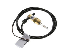 G1/2'' brass insertion paddle flow switch DN 50-150 100 bar