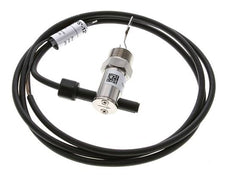 G1/2'' stainless insertion paddle flow switch DN 50-150 250 bar