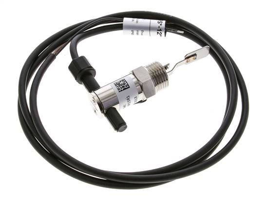 G1/2'' stainless insertion paddle flow switch DN 50-150 250 bar