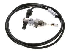 G1/2'' stainless insertion paddle flow switch DN 50-150 250 bar