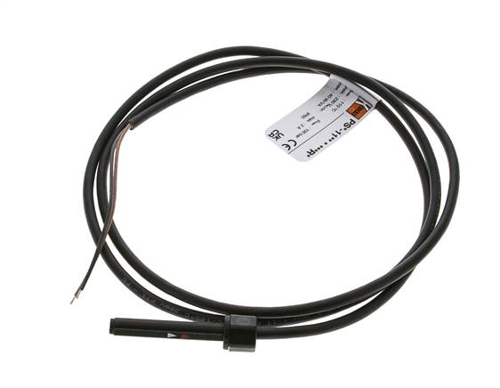 Replacement reed contact for paddle flow switches