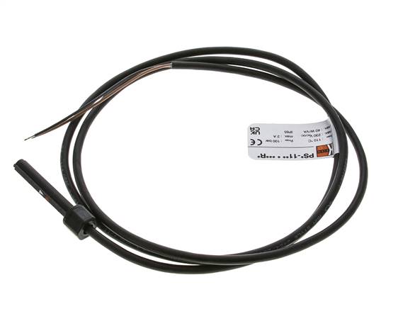 Replacement reed contact for paddle flow switches