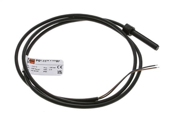 Replacement reed contact for paddle flow switches