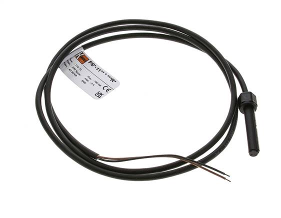 Replacement reed contact for paddle flow switches