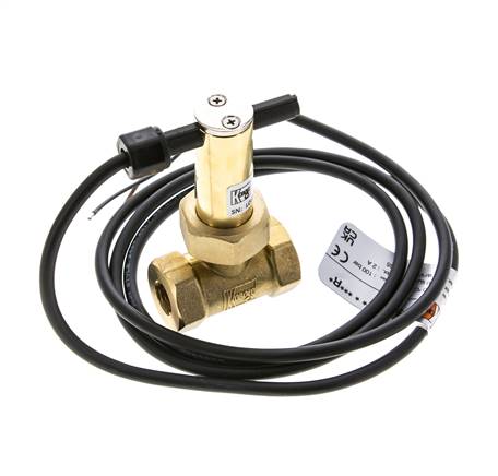 G1/4'' brass inline paddle flow switch 2.3-4.7 l/min 100 bar