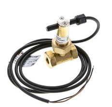 G1/4'' brass inline paddle flow switch 2.3-4.7 l/min 100 bar