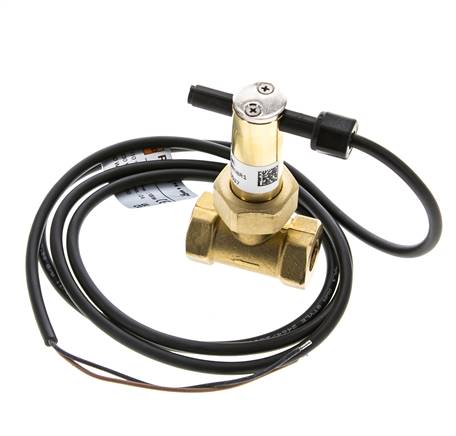 G1/4'' brass inline paddle flow switch 2.3-4.7 l/min 100 bar
