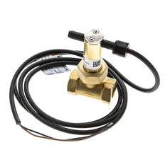 G1/4'' brass inline paddle flow switch 2.3-4.7 l/min 100 bar