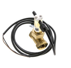 G1/4'' brass inline paddle flow switch 2.3-4.7 l/min 100 bar
