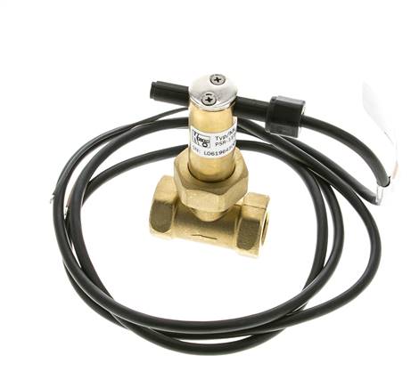 G3/8'' brass inline paddle flow switch 2.8-6 l/min 100 bar