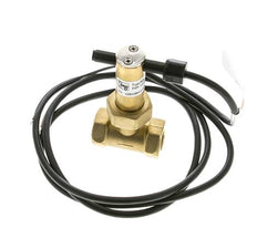 G3/8'' brass inline paddle flow switch 2.8-6 l/min 100 bar