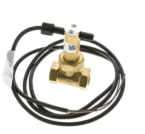 G3/8'' brass inline paddle flow switch 2.8-6 l/min 100 bar