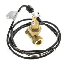 G3/8'' brass inline paddle flow switch 2.8-6 l/min 100 bar