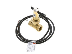 G1/2'' brass inline paddle flow switch 2.7-6.4 l/min 100 bar