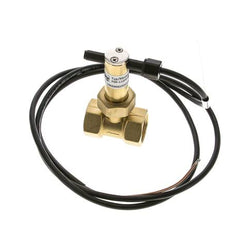 G3/4'' brass inline paddle flow switch 7.7-13.4 l/min 100 bar