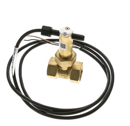 G3/4'' brass inline paddle flow switch 7.7-13.4 l/min 100 bar
