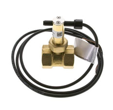 G1'' brass inline paddle flow switch 7.4-18.2 l/min 100 bar