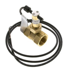 G1'' brass inline paddle flow switch 7.4-18.2 l/min 100 bar
