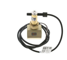 G1 1/4'' brass inline paddle flow switch 22-38.6 l/min 25 bar